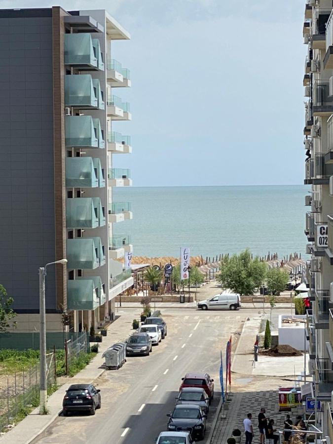 Ferienwohnung Alemar Sunny Năvodari Exterior foto